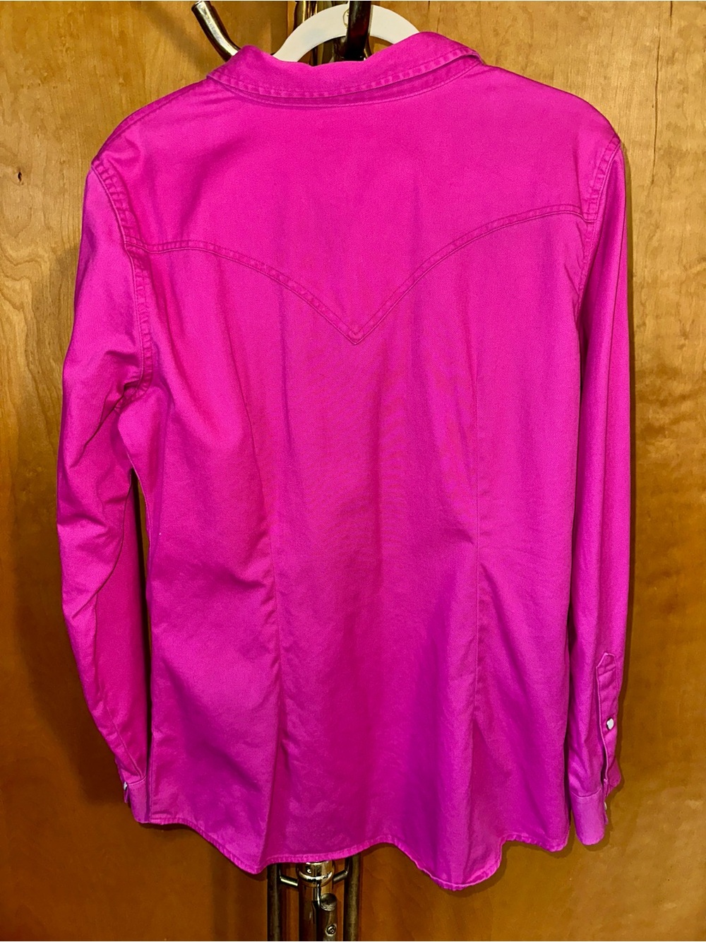 Wrangler Western Pearl Snap Shirt - Picture 3 of 5